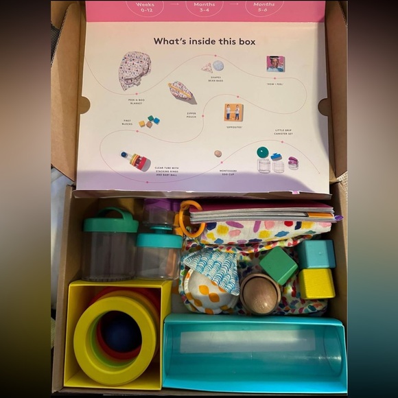 Lovevery Toys Lovevery The Explorer Kit 9 Month Poshmark